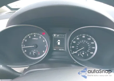 2018 Hyundai Santa Fe Sport 2.4L from USA, damaged, VIN 5XYZT3LB3JG512991